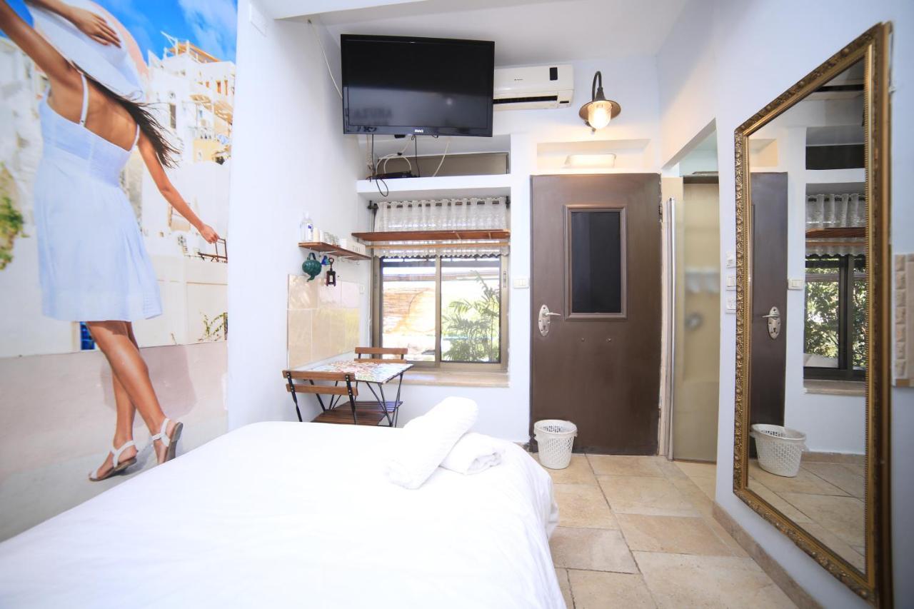 Ahuzat Shaul - Studio Hotell Hadera Exteriör bild
