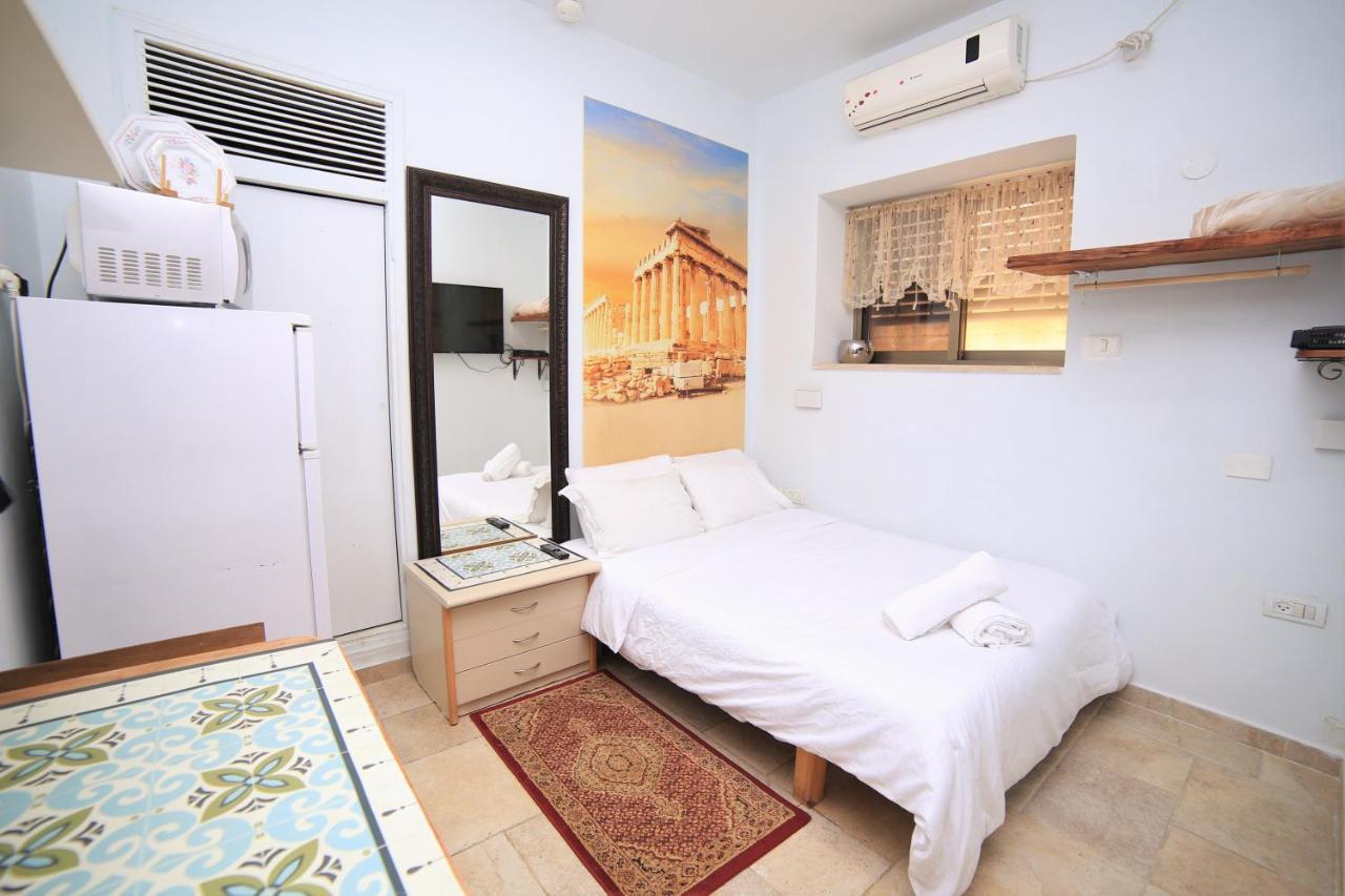Ahuzat Shaul - Studio Hotell Hadera Exteriör bild