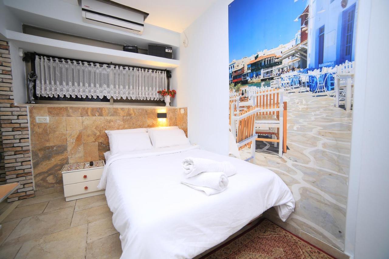 Ahuzat Shaul - Studio Hotell Hadera Exteriör bild