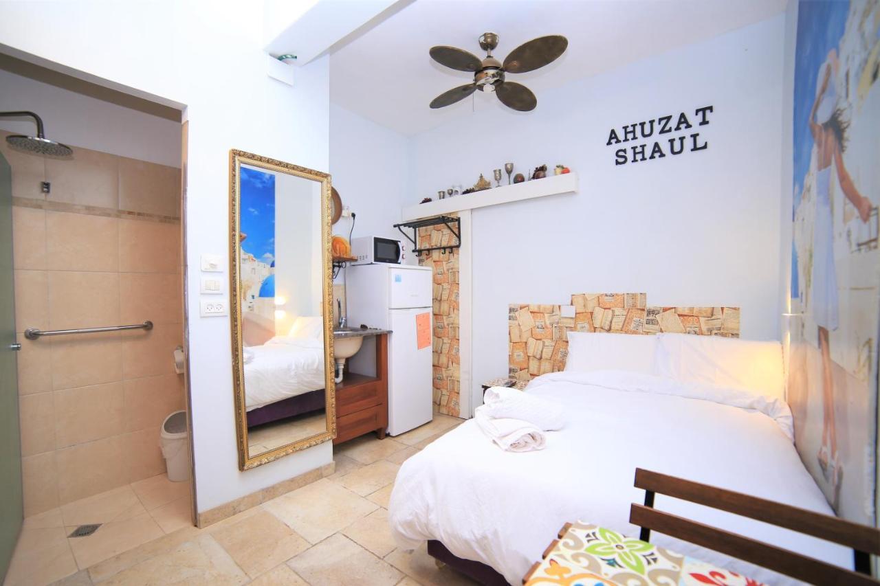 Ahuzat Shaul - Studio Hotell Hadera Exteriör bild