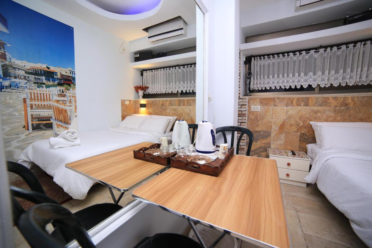 Ahuzat Shaul - Studio Hotell Hadera Exteriör bild