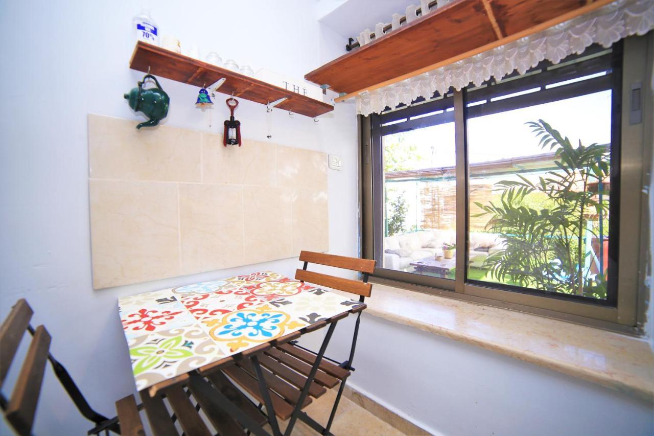 Ahuzat Shaul - Studio Hotell Hadera Exteriör bild