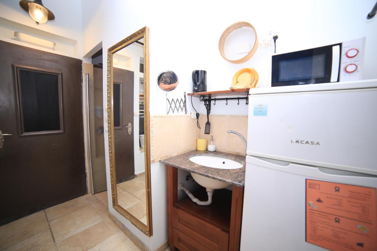 Ahuzat Shaul - Studio Hotell Hadera Exteriör bild