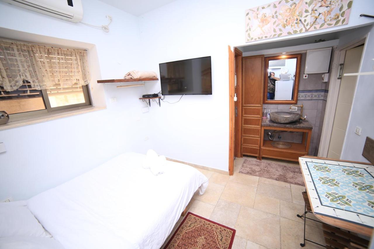 Ahuzat Shaul - Studio Hotell Hadera Exteriör bild