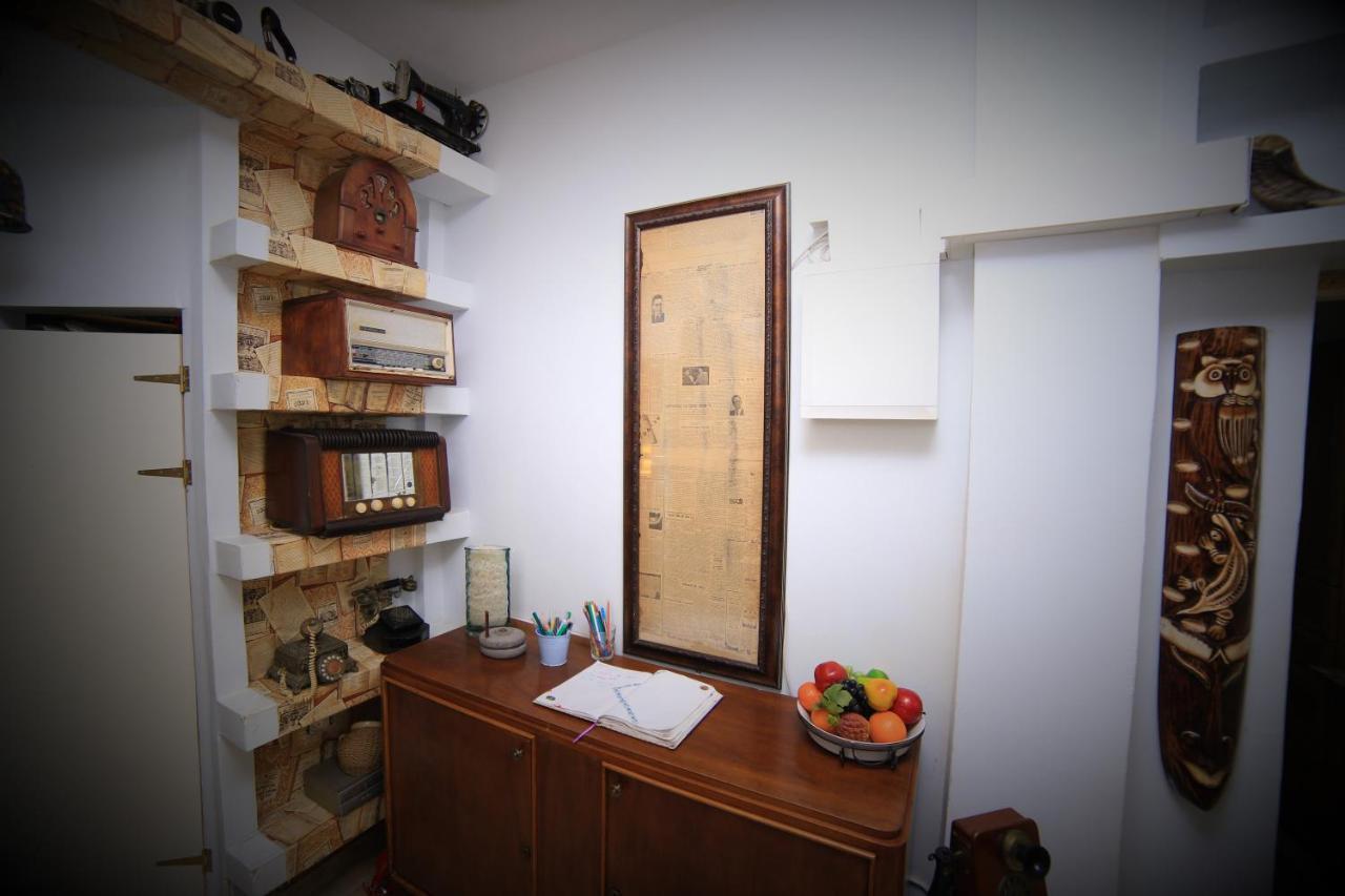 Ahuzat Shaul - Studio Hotell Hadera Exteriör bild