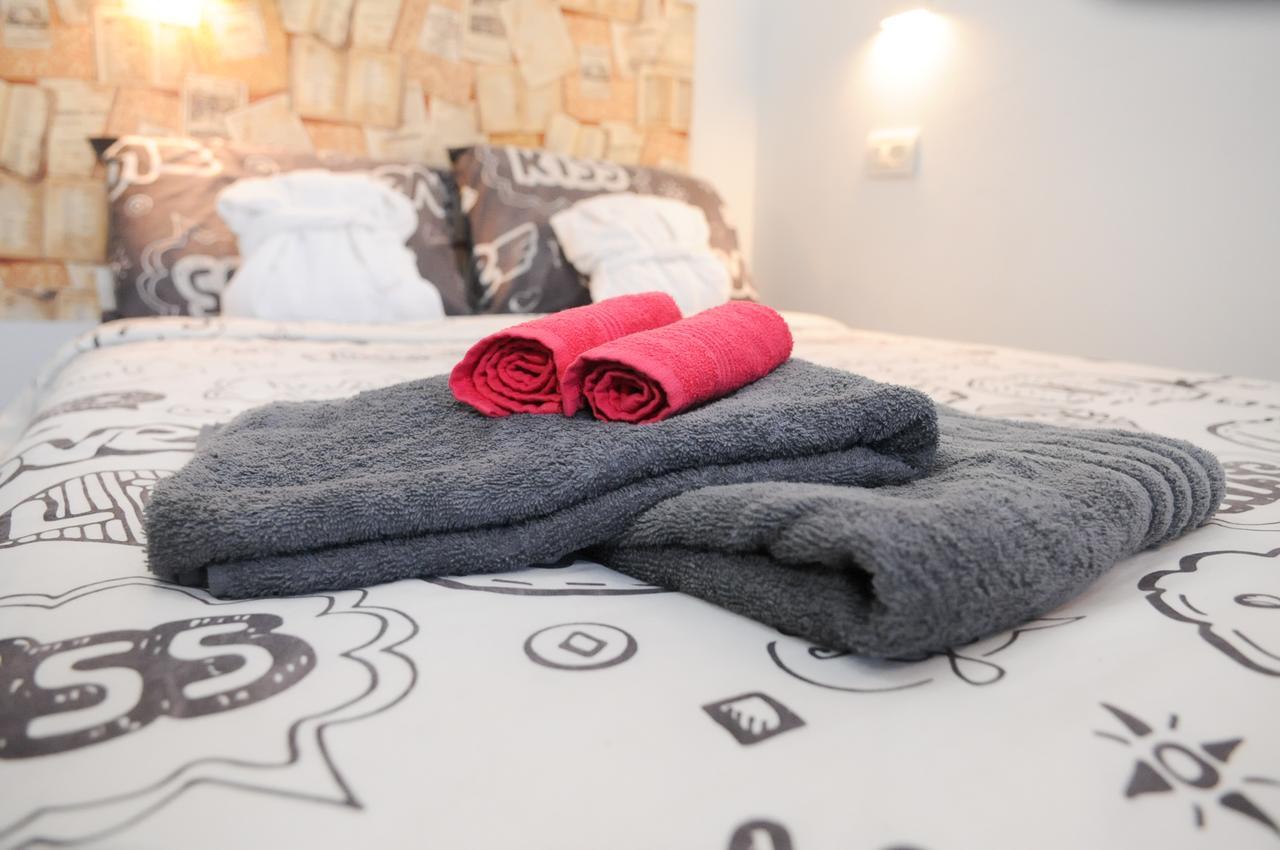 Ahuzat Shaul - Studio Hotell Hadera Exteriör bild
