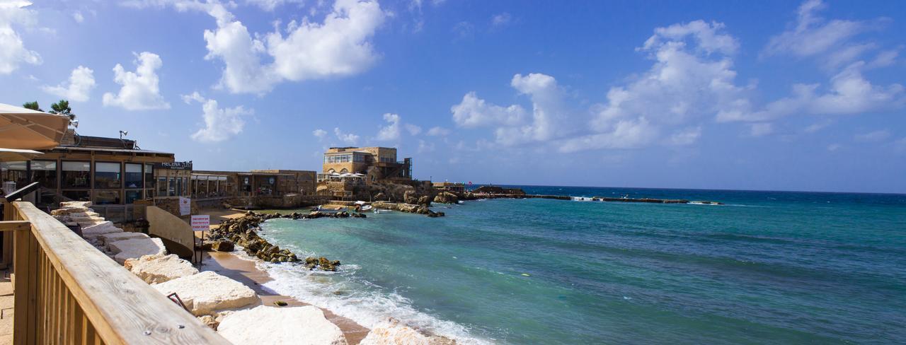 Ahuzat Shaul - Studio Hotell Hadera Exteriör bild
