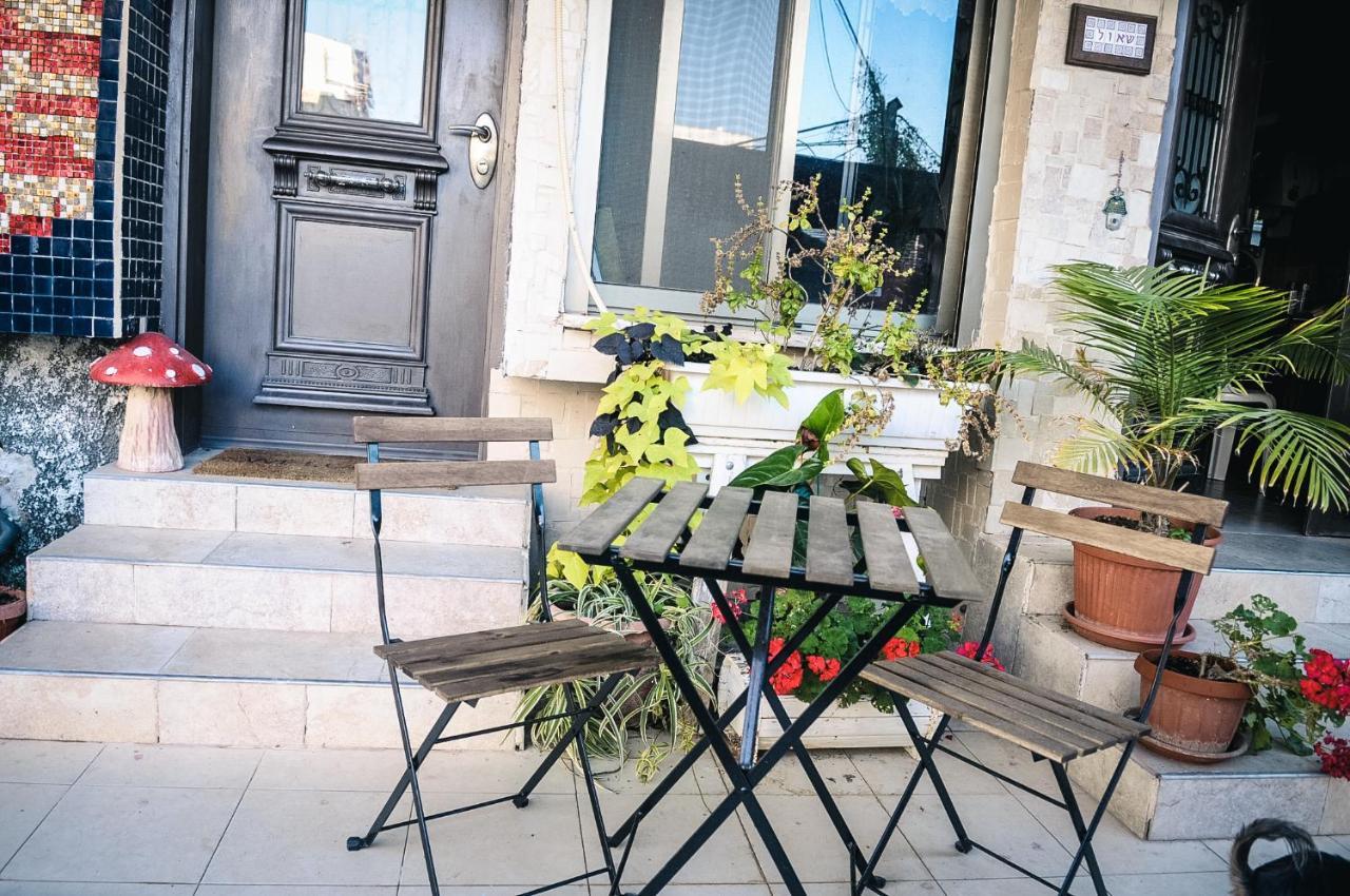 Ahuzat Shaul - Studio Hotell Hadera Exteriör bild