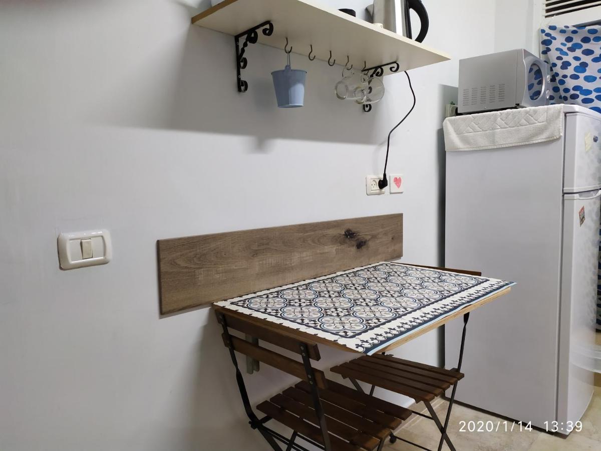 Ahuzat Shaul - Studio Hotell Hadera Exteriör bild