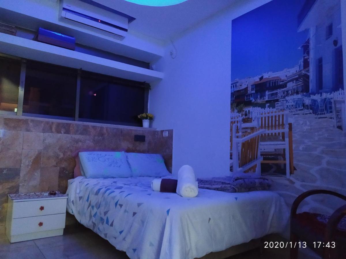 Ahuzat Shaul - Studio Hotell Hadera Exteriör bild